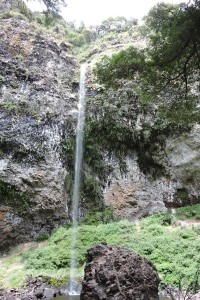 long waterfall